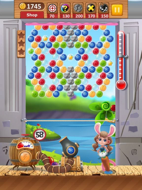 Изображение игры: Candy Shoot Mania