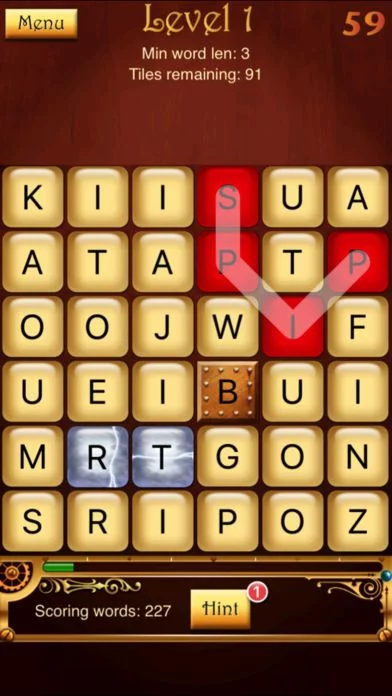 Изображение игры: Wordstro Free