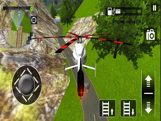 Изображение игры: Top Rescue Super Heli Operation