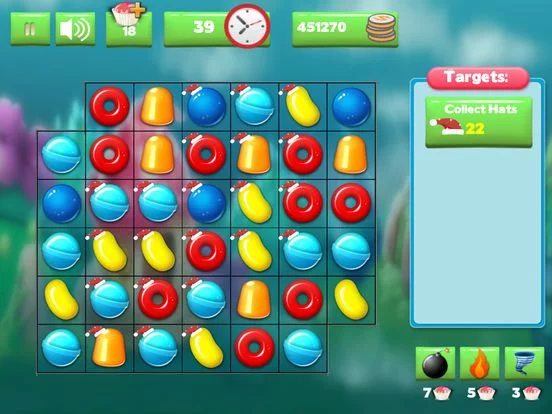 Изображение игры: Sugar Firework Mania