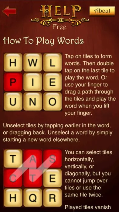 Изображение игры: Wordstro Free