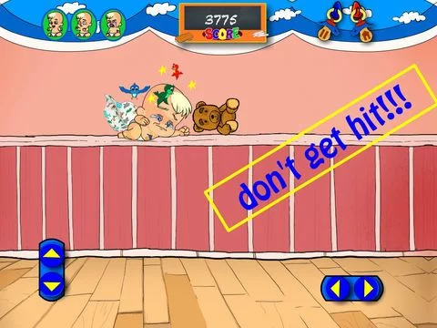 Изображение игры: Fly Baby Fly Game