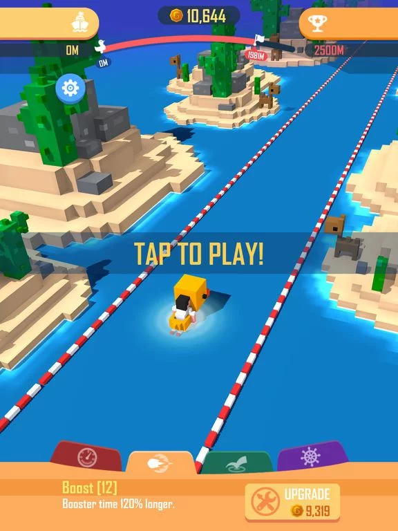 Изображение игры: Crashy Boats