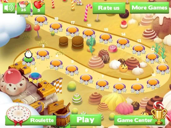 Изображение игры: Sugar Firework Mania