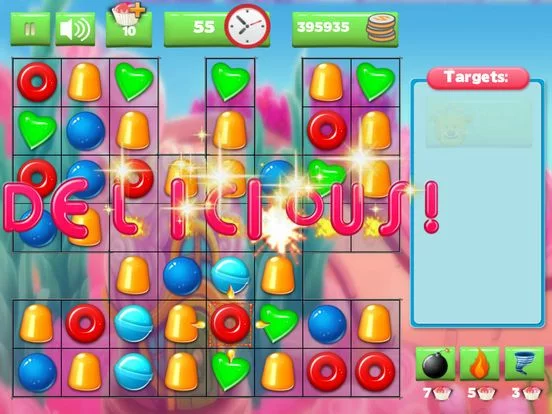 Изображение игры: Sugar Firework Mania
