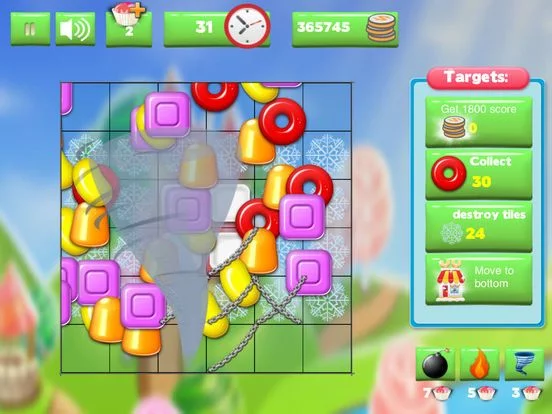Изображение игры: Sugar Firework Mania