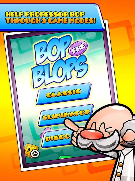 Изображение игры: Bop the Blops