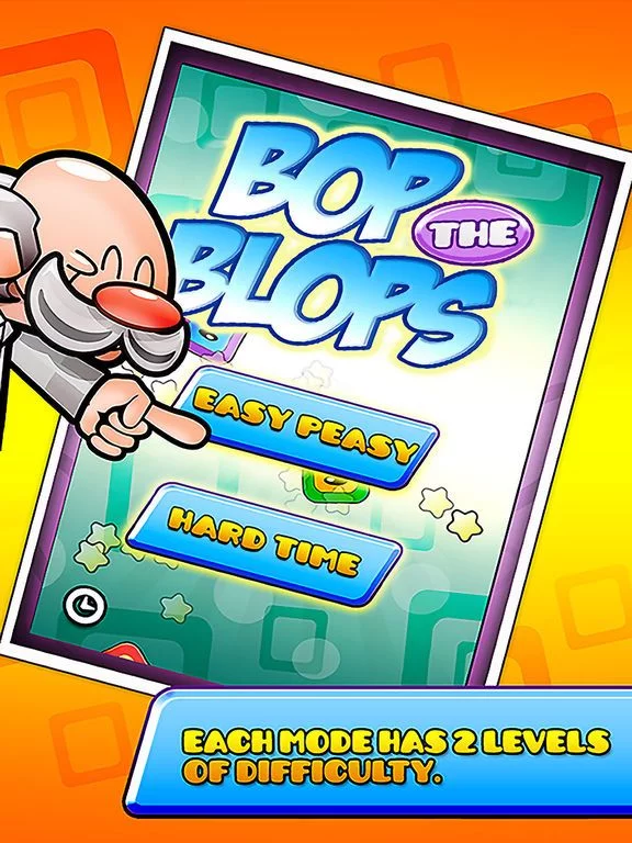 Изображение игры: Bop the Blops