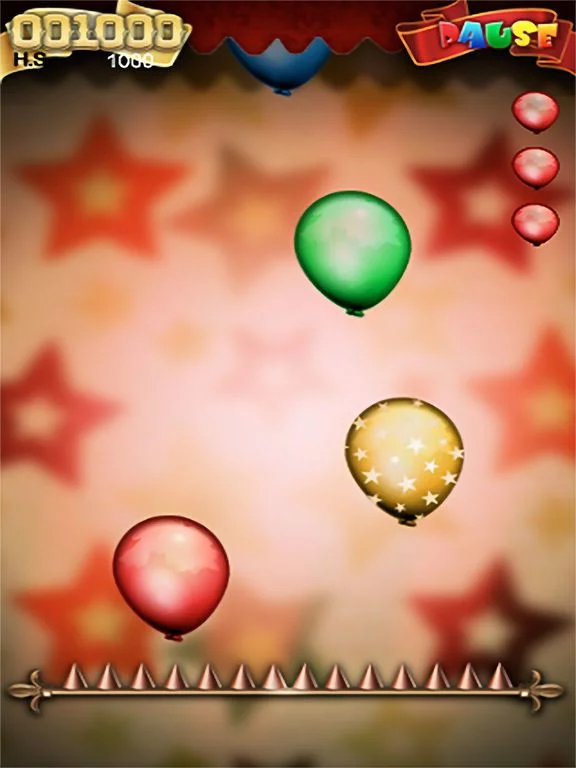 Изображение игры: Magic Circus Balloons