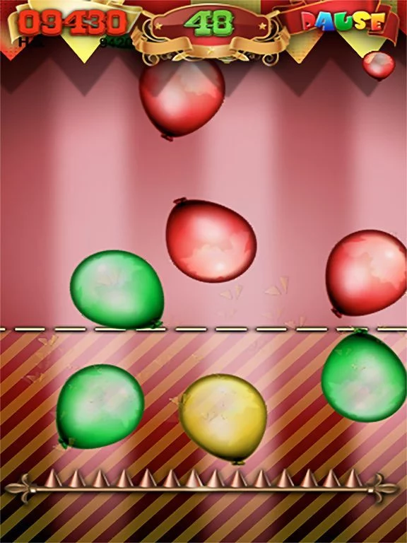 Изображение игры: Magic Circus Balloons