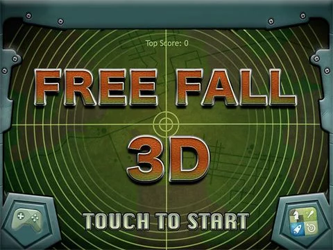Изображение игры: Free Fall 3D
