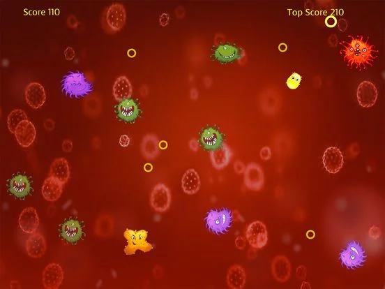 Изображение игры: Germs!