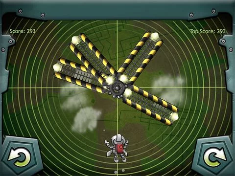 Изображение игры: Free Fall 3D