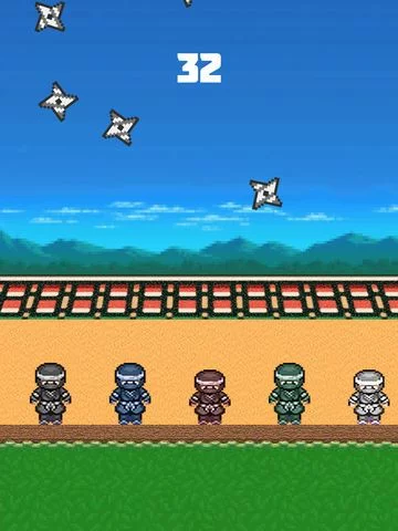 Изображение игры: Ninja Shuriken Blocker