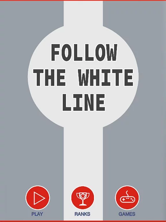 Изображение игры: Follow The White Line