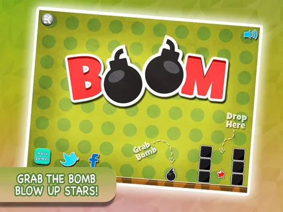 Изображение игры: BOOM - Explosive Puzzle Game