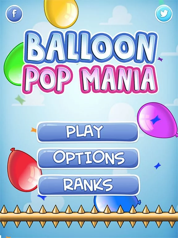 Изображение игры: Balloon Pop Mania