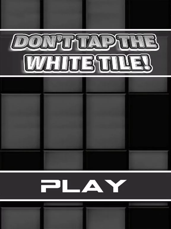 Изображение игры: Don't Tap The White Tile!