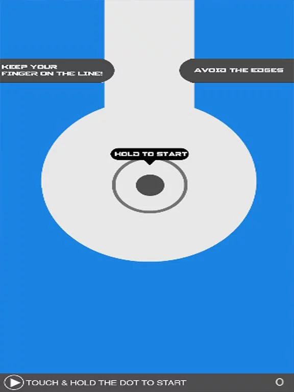 Изображение игры: Follow The White Line