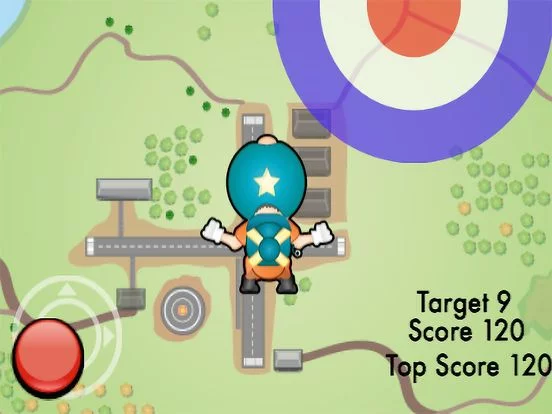 Изображение игры: SkyDiver - An Addictive Game