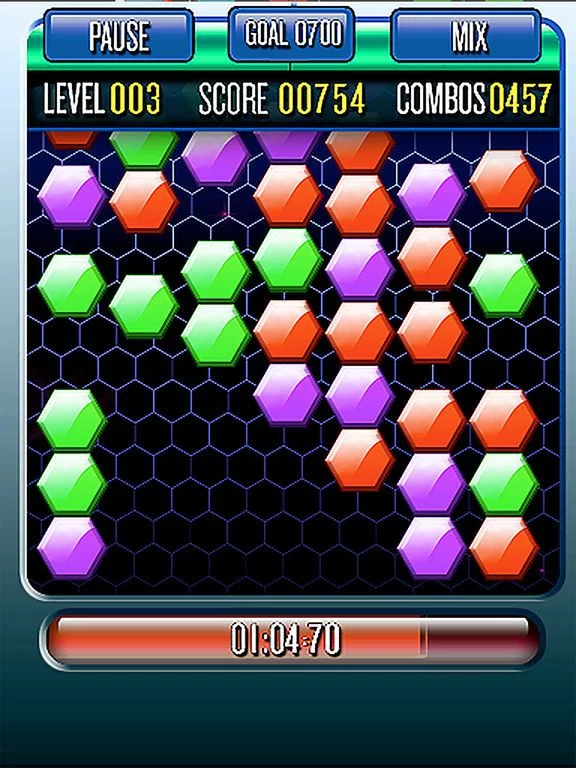 Изображение игры: Hex-Mix
