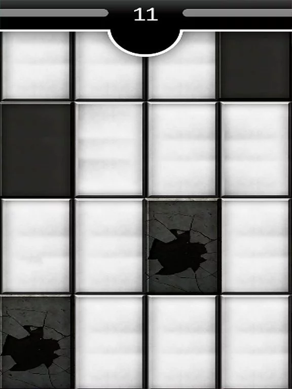 Изображение игры: Don't Tap The White Tile!