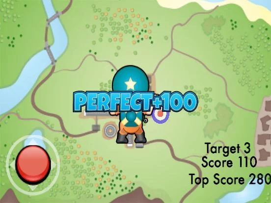Изображение игры: SkyDiver - An Addictive Game