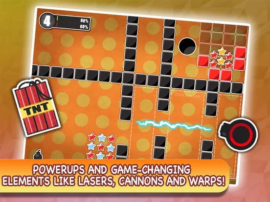 Изображение игры: BOOM - Explosive Puzzle Game
