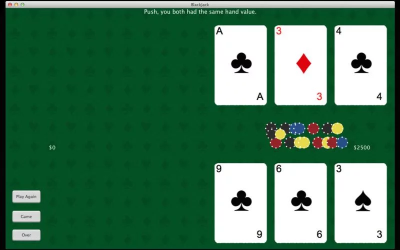 Изображение игры: BlackJack (21)