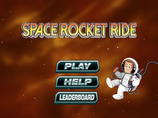 Изображение игры: Space Rocket Ride
