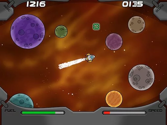 Изображение игры: Space Rocket Ride