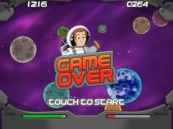 Изображение игры: Space Rocket Ride
