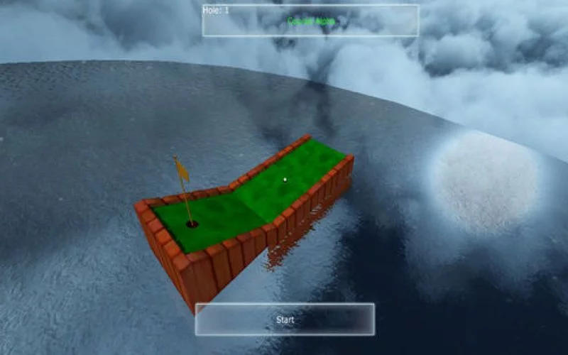 Изображение игры: Mini Golf Stars! Space Golf Game