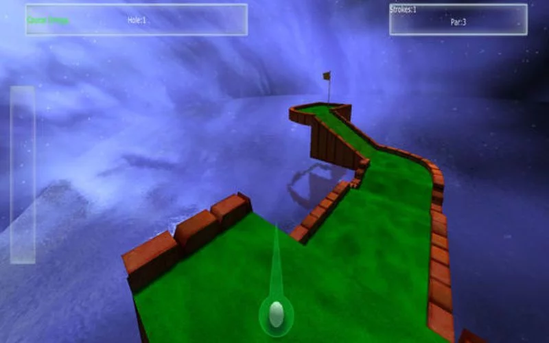 Изображение игры: Mini Golf Stars! Space Golf Game