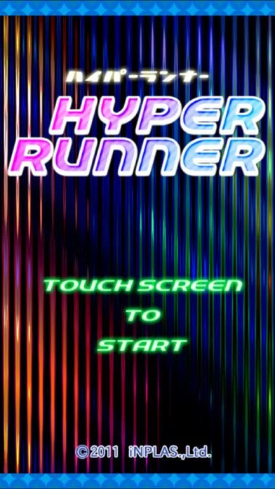Изображение игры: HyperRunner