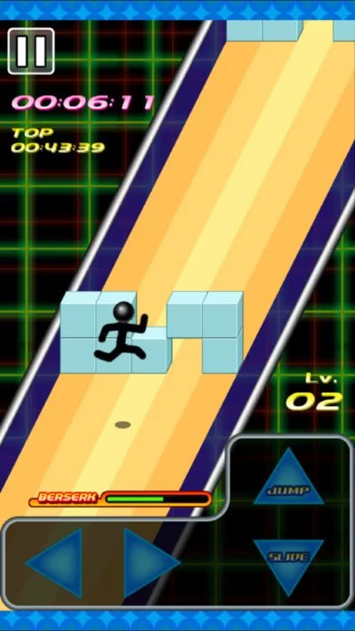 Изображение игры: HyperRunner