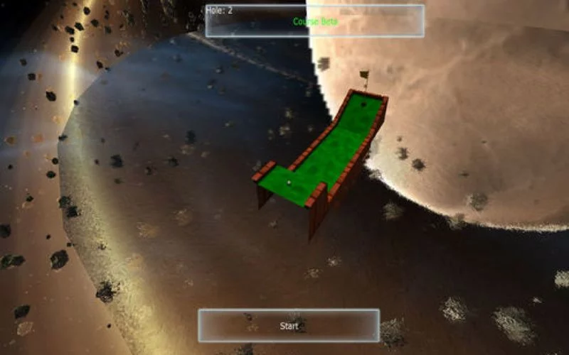 Изображение игры: Mini Golf Stars! Space Golf Game