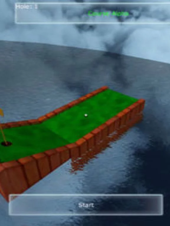 Изображение игры: Mini Golf Stars! Space Golf Game