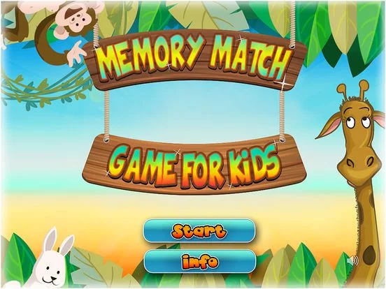 Изображение игры: Memory Match Game for Kids
