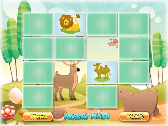 Изображение игры: Memory Match Game for Kids