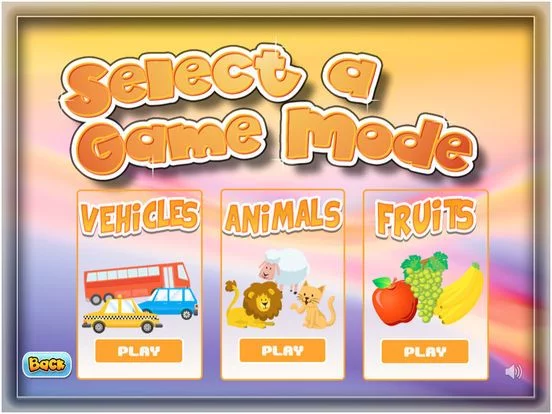 Изображение игры: Memory Match Game for Kids