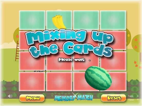Изображение игры: Memory Match Game for Kids