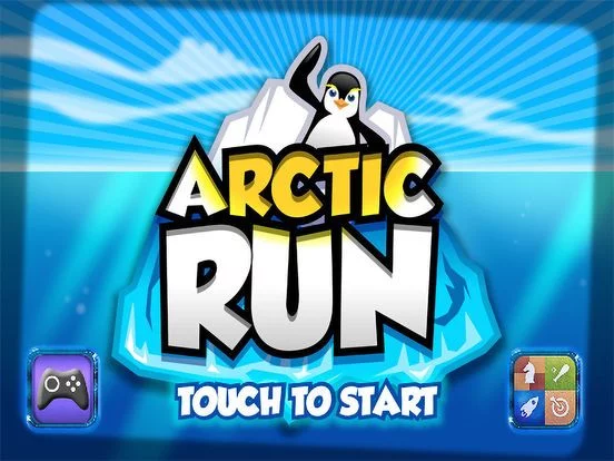Изображение игры: Arctic Run 3D