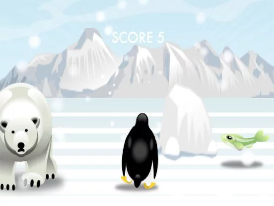 Изображение игры: Arctic Run 3D