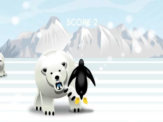 Изображение игры: Arctic Run 3D