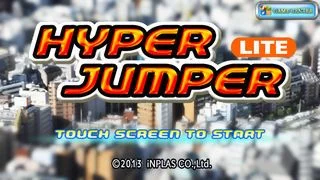 Изображение игры: HyperJumper Lite
