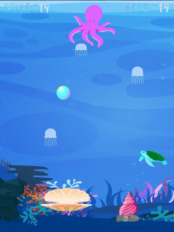 Изображение игры: Sea Turtle - An Addictive Game