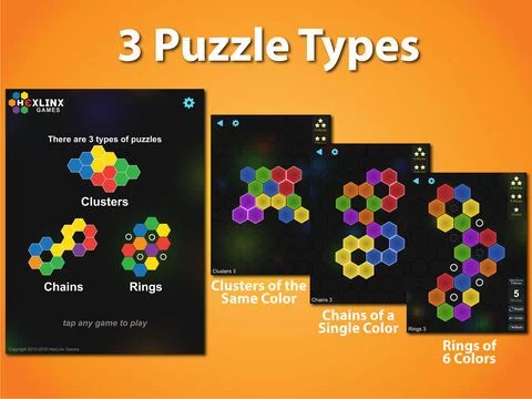Изображение игры: HexLinx