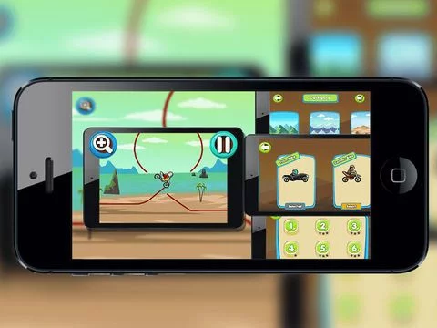 Изображение игры: Xtreme Stunt Biker 2 Pro