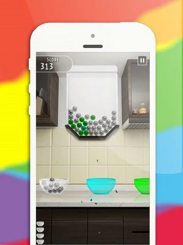 Изображение игры: Candy Ball Free